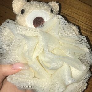 Teddy Bear Loofah